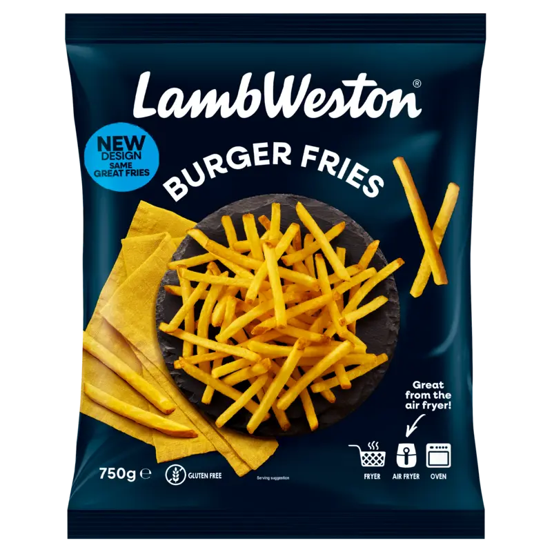 LambWeston Burger fries
