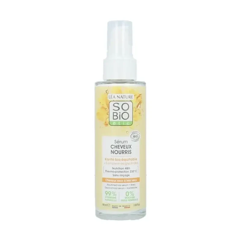 So Bio Etic Hair serum shea butter bio 100 ml