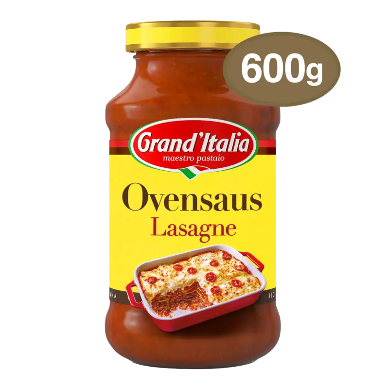 Grand' Italia Ovensaus lasagne
