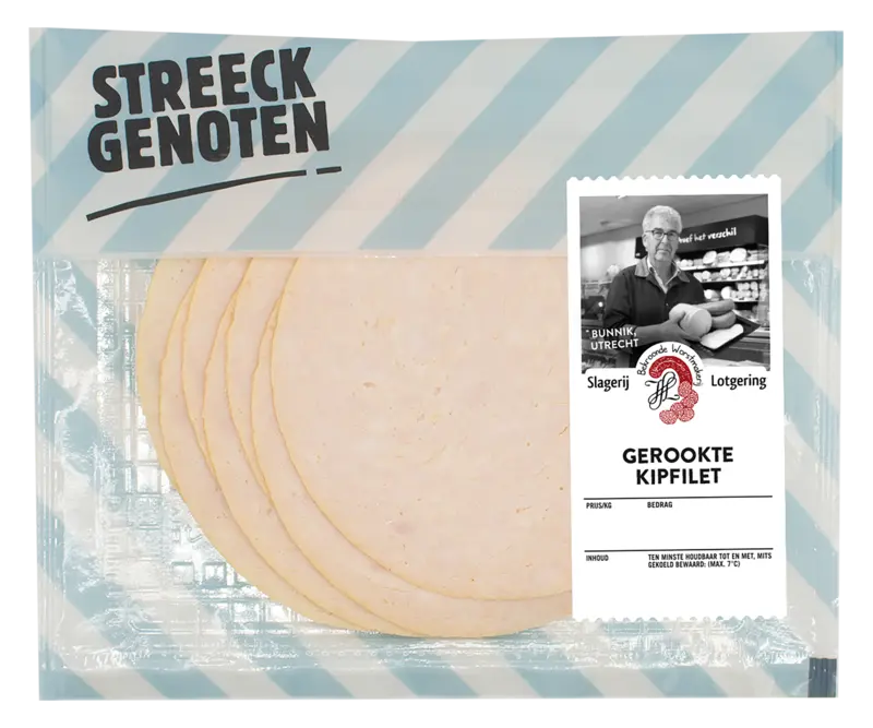 Streeckgenoten Gerookte kipfilet