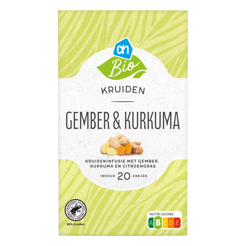 Biologisch Kruiden gember kurkuma