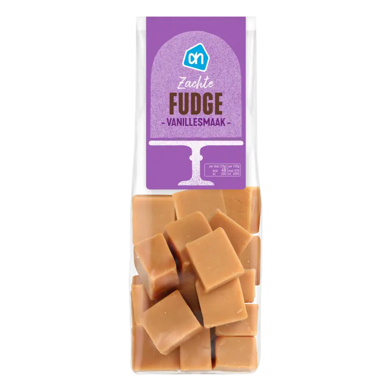 Fudge blokjes