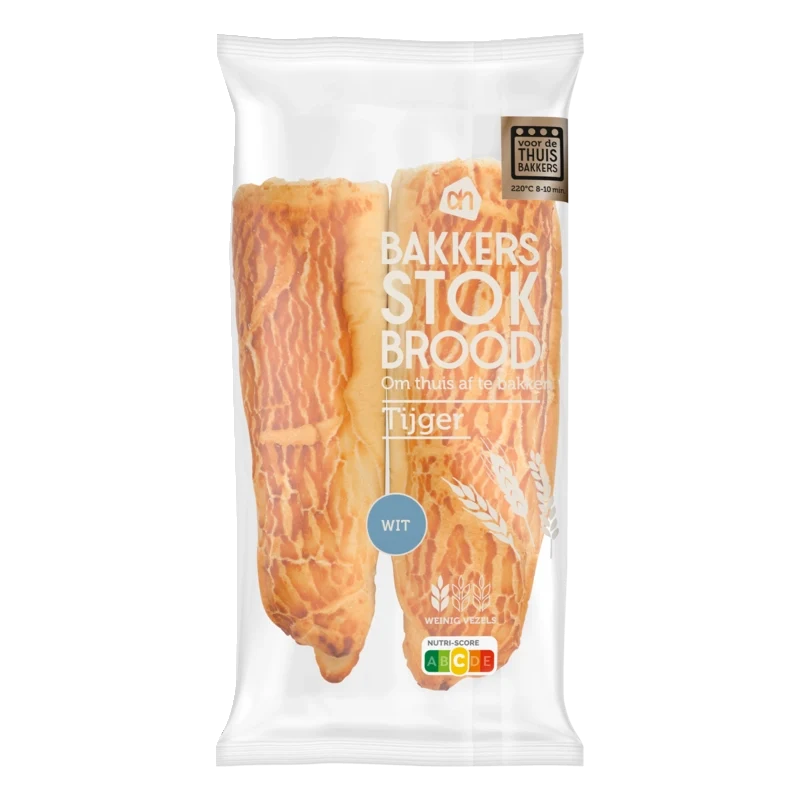 Bakkersstokbrood tijger