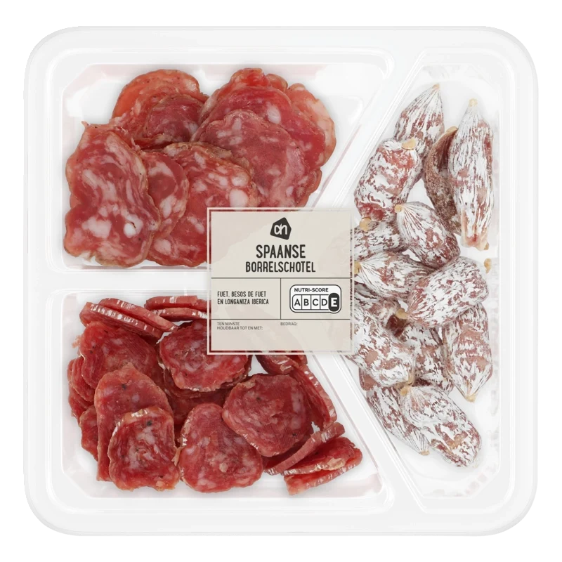 Borrelschotel Spaans