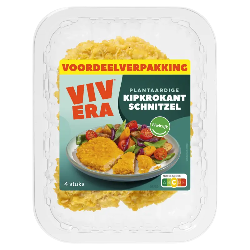 Vivera Plantaardige krokante schnitzel voordeel