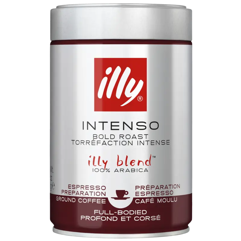 illy Espresso ground coffee
