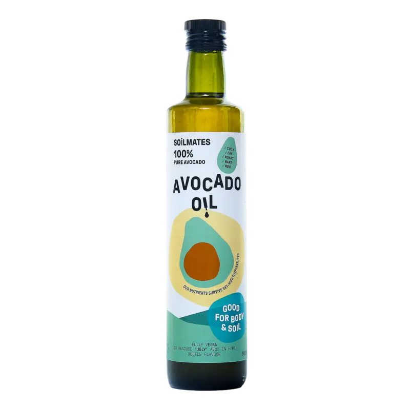 Soilmates Healthy oil avocado olie