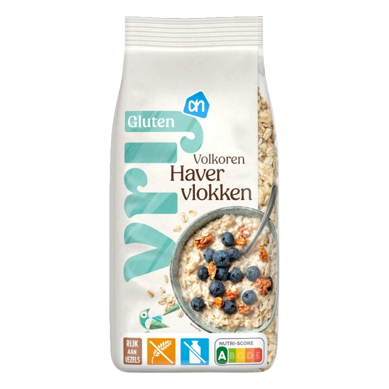 Glutenvrij Volkoren havervlokken