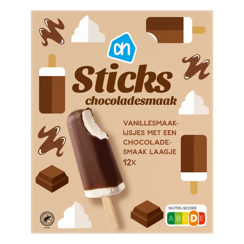 Chocosticks