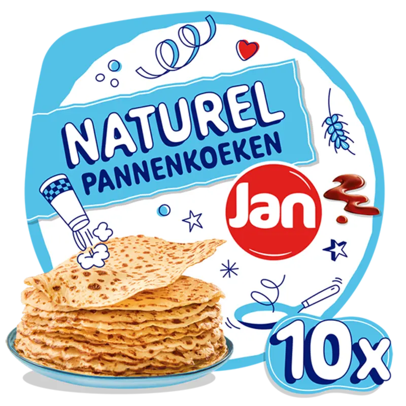 Jan Pannenkoeken naturel