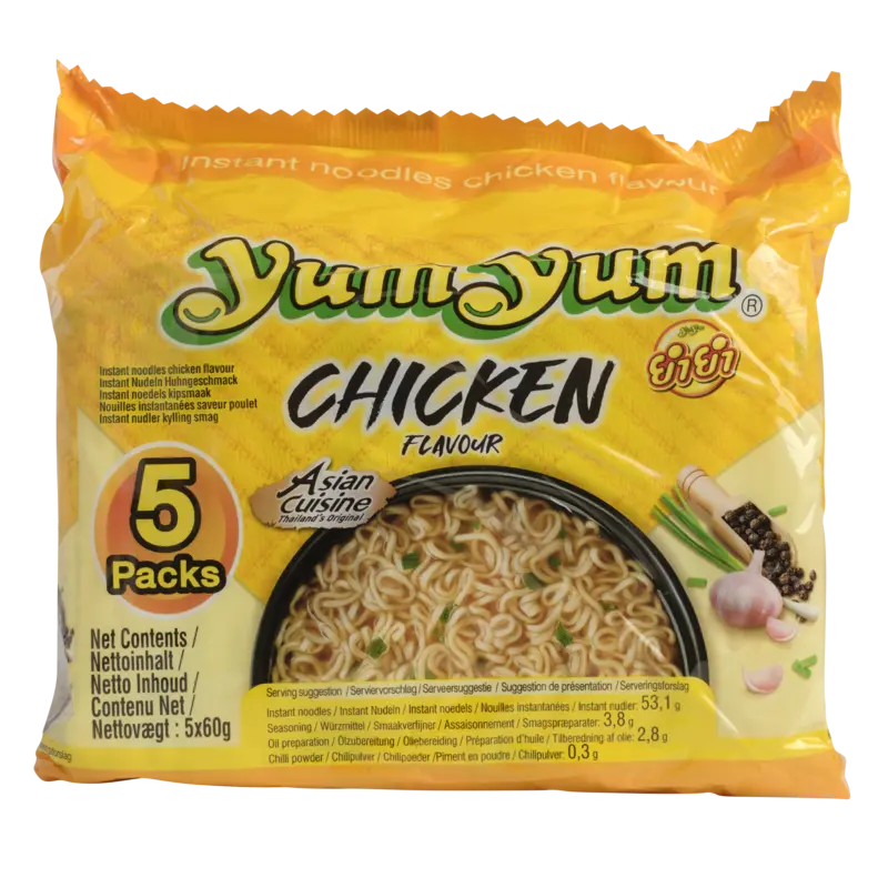 Yum Yum Chicken 5-pack
