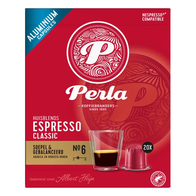 Perla Huisblends Espresso classic capsules