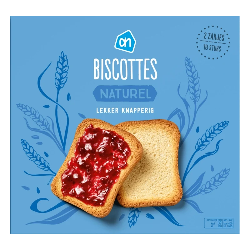 Biscottes naturel