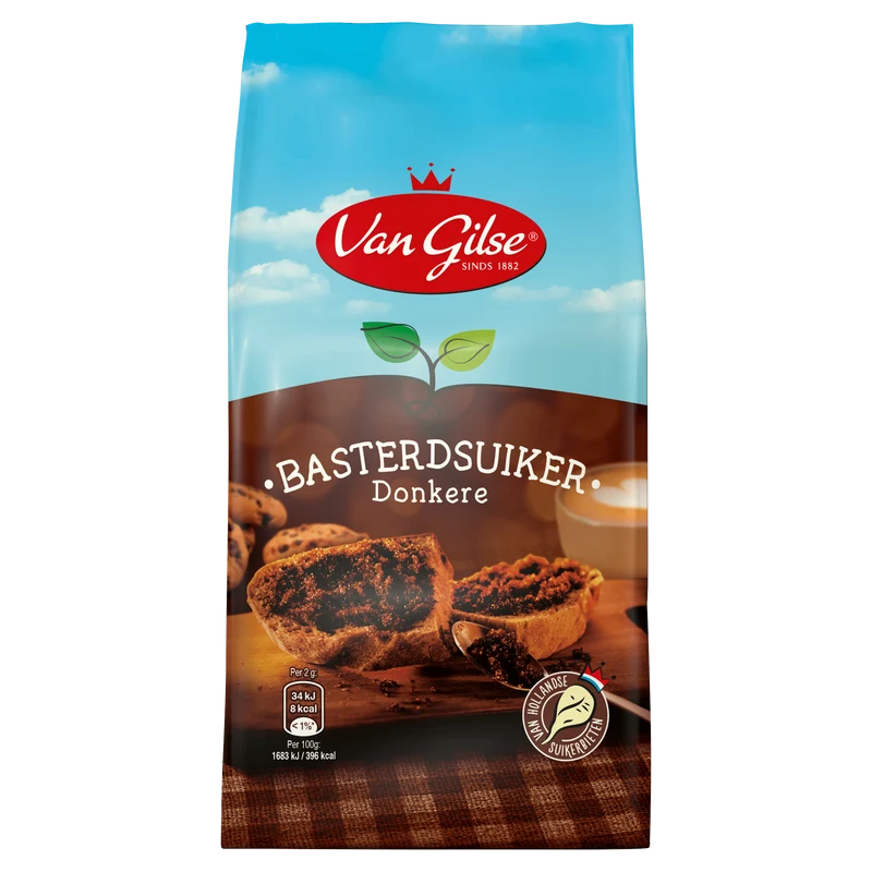 Van Gilse Basterdsuiker donker