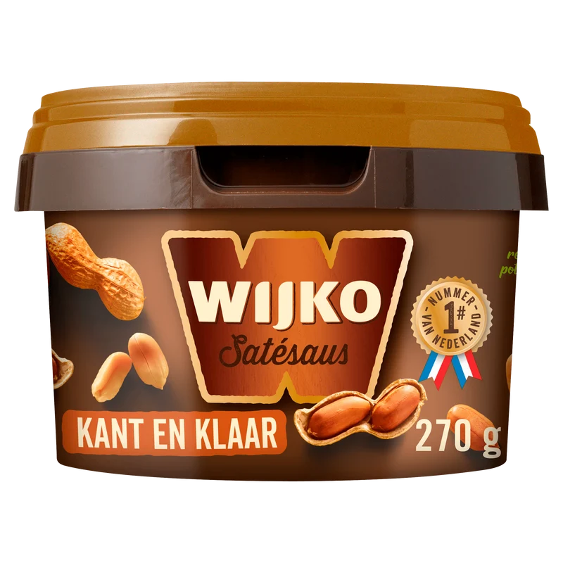 Wijko Satésaus kant en klaar