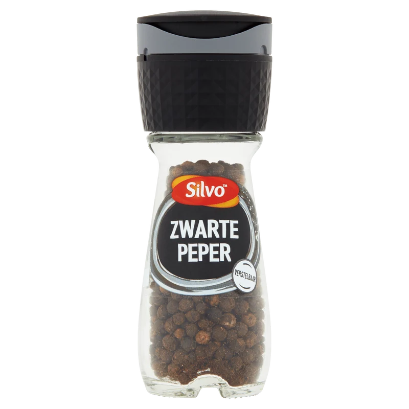 Silvo Peper zwart molen