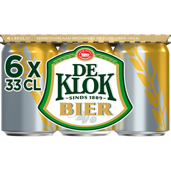 De Klok Bier