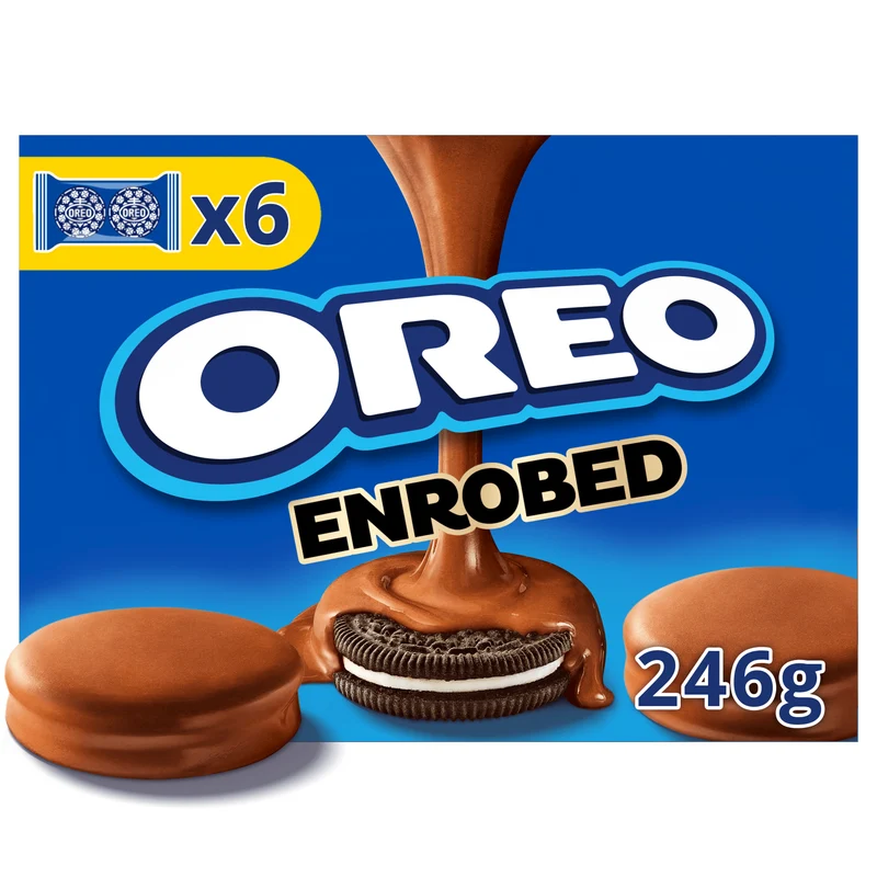 Oreo Koekjes omhuld met melkchocolade