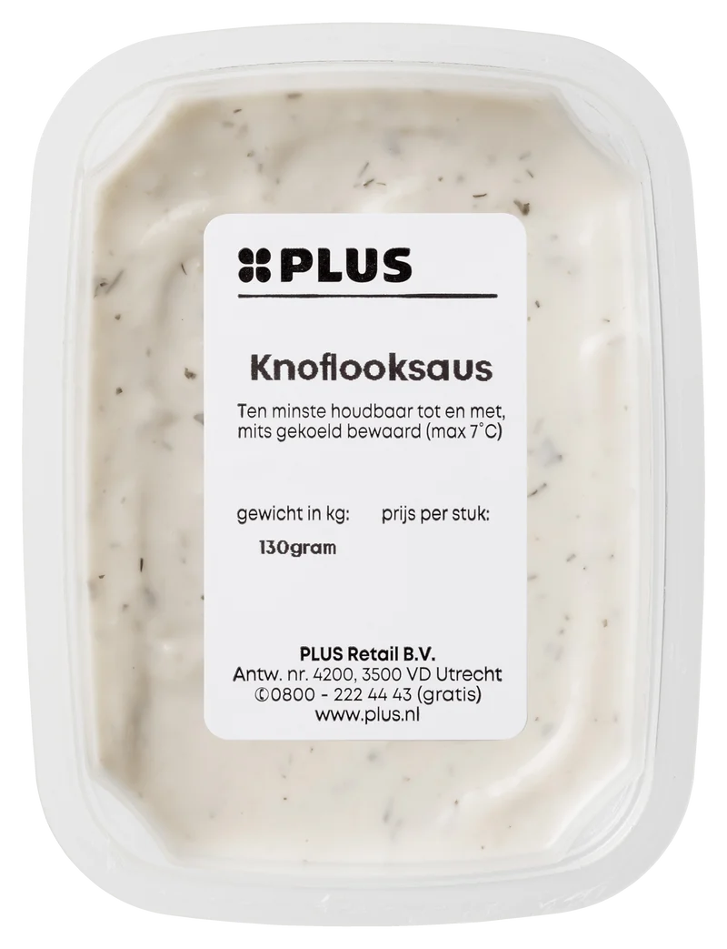 Knoflooksaus