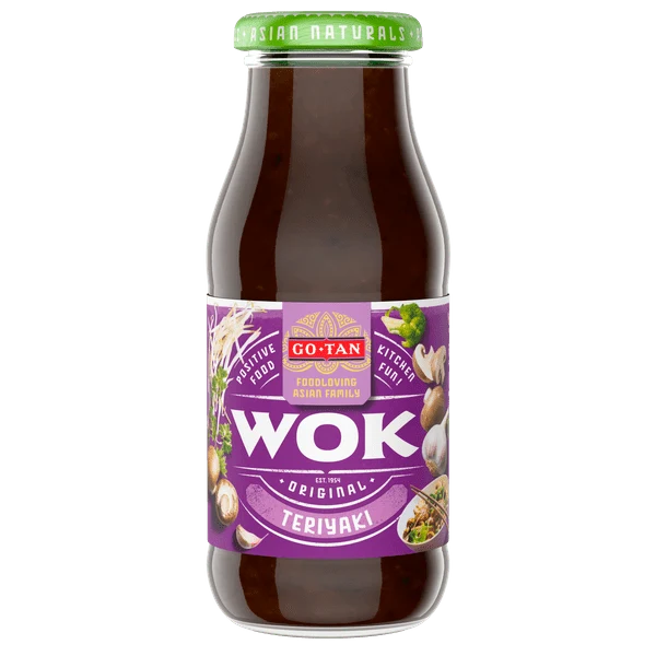 Go-Tan Woksaus teriyaki