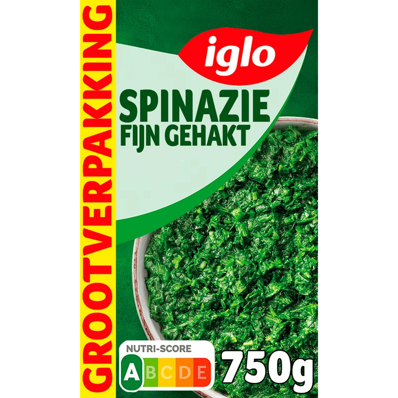 Iglo Spinazie fijn gehakt