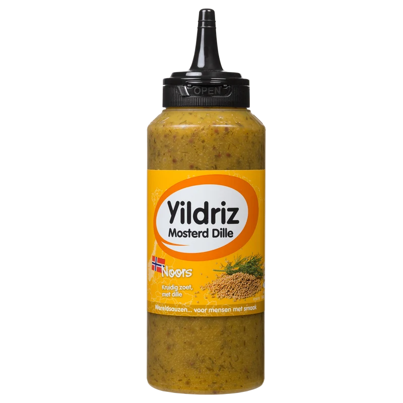 Yildriz Noorse mosterd dillesaus
