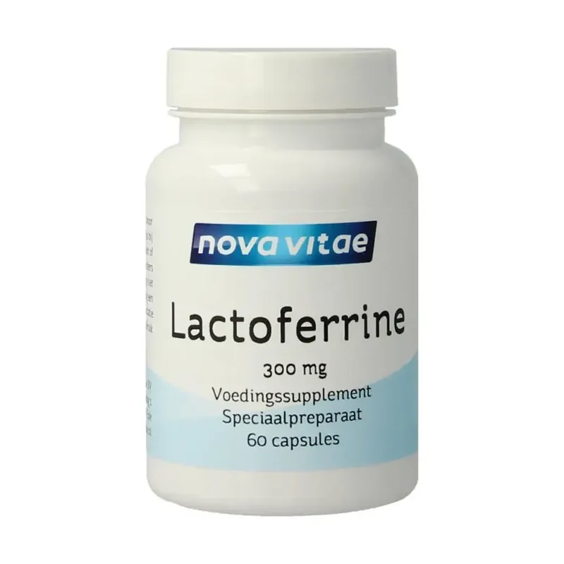 Nova Vitae Lactoferrine 300 mg LPS vrij 60 capsules