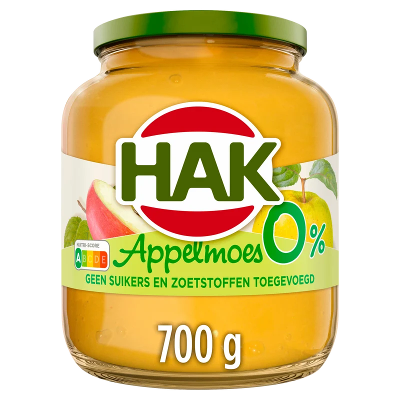 Hak Appelmoes 0%