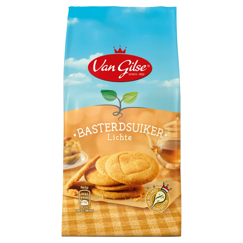 Van Gilse Basterdsuiker licht