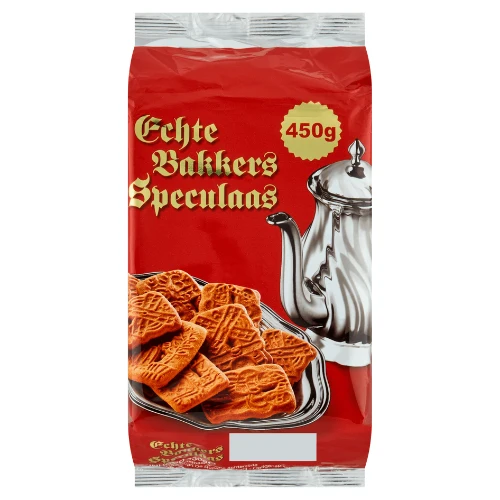 De ruiter's bakkersspeculaas 450 gr