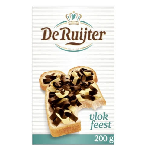 De ruijter vlokfeest 200 gr