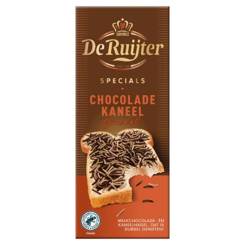 De ruijter specials hagelslag choco kaneel 200 gr