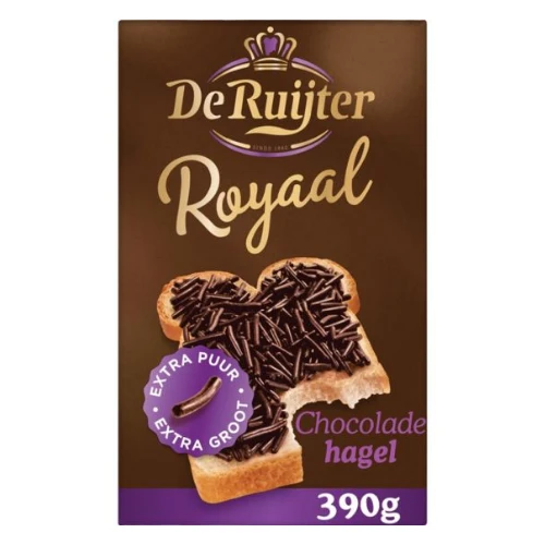De ruijter royale vlokken extra puur 240 gr