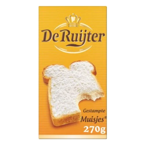 De ruijter gestampte muisjes 270 gr