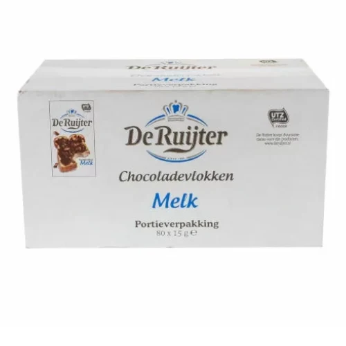 De ruijter chocoladevlokken melk 15 gr