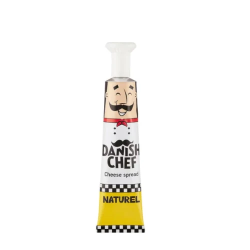 Danish chef cheese spread naturel 85 gr