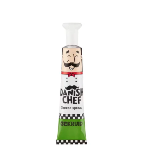 Danish chef cheese spread alpen herbs 85 gr