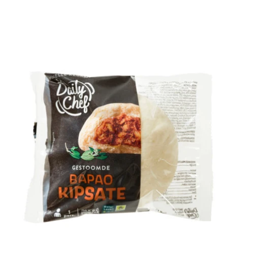 Daily chef bapao kipsaté 115 gr
