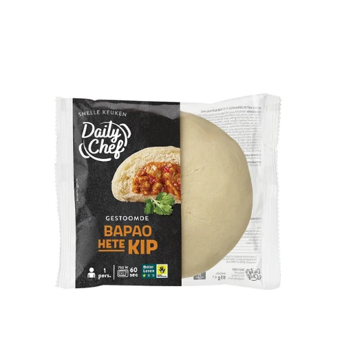 Daily chef bapao kip 115 gr