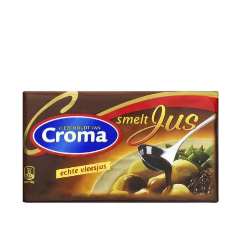 Croma smeltjus margarine 250 gr