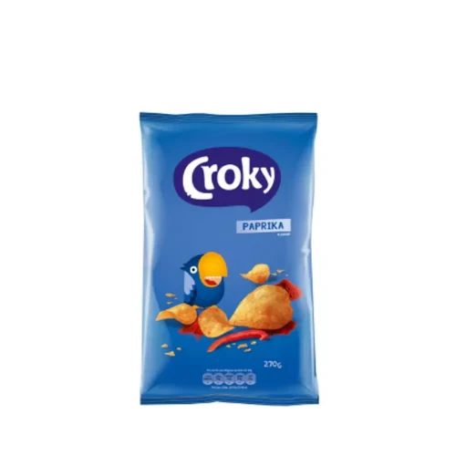 Croky chips paprika 200 gr