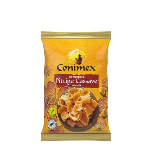Conimex kroepoek spicy cassave 75 gr