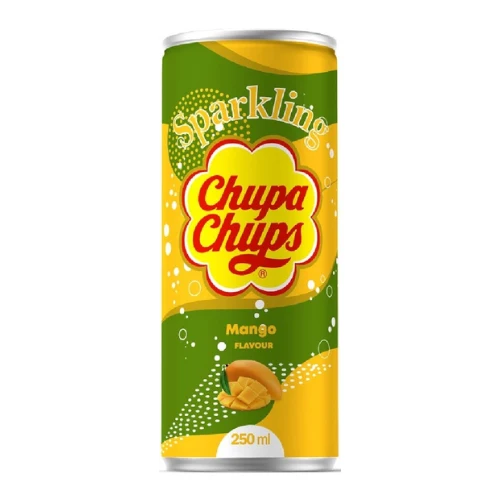 Chupa chups mango sparkling 12x25 cl