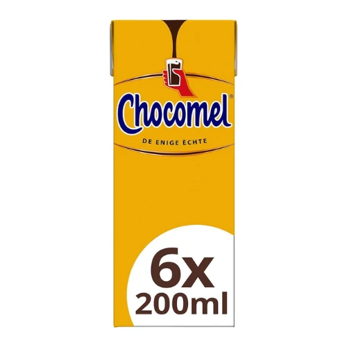 CHOCOMEL VOL 6x200 ML.