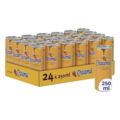 CHOCOMEL BLIKJES 24x25 CL