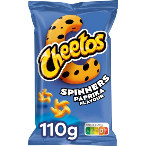 Cheetos spinners paprika 110 gr