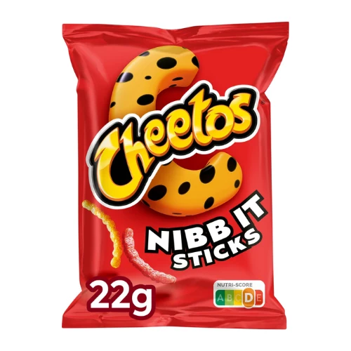 Cheetos nibb-it sticks naturel 22 gr