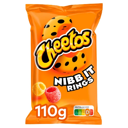 Cheetos nibb-it rings 110 gr