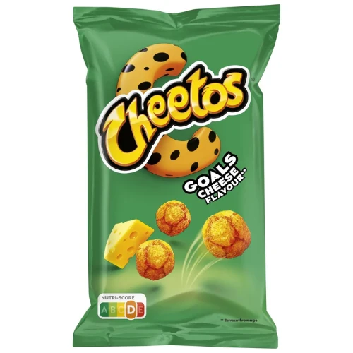 Cheetos goals kaas chips 100 gr
