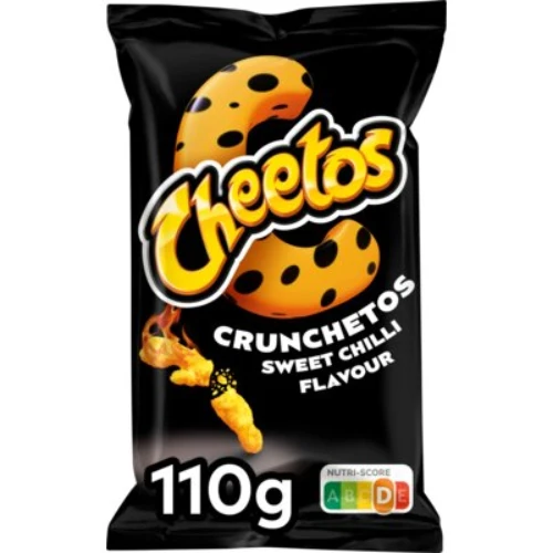 Cheetos crunchetos sweet chilli 110 gr